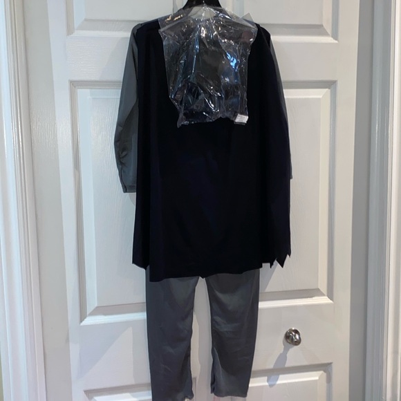 Batman Boys 3 Piece Halloween Pretend Play Superhero Costume Size Small - Picture 6 of 11